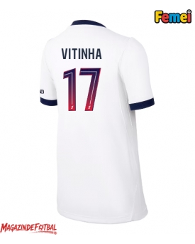 Paris Saint-Germain Vitinha #17 Tricou Fotbal Replică 2026-27 Femei Deplasare Paris Saint-Germain Vitinha #17 Tricou Fotbal Replică 2026-27 Femei Deplasare